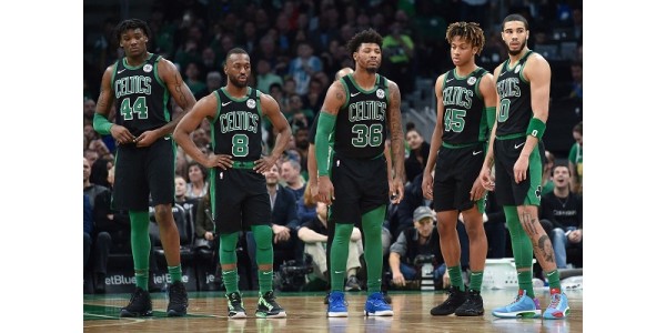 Esos jóvenes jugadores de los Boston Celtics han crecido